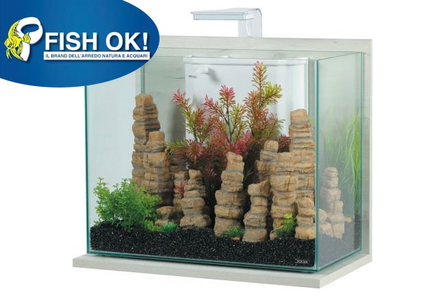 Zolux Idro 50 – acquario 50L con filtro interno e plafoniera LED - immagine 2