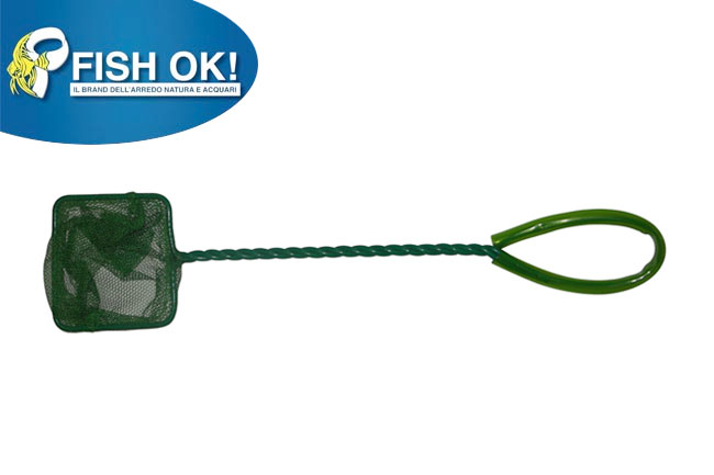 (8.2.79.001) RETINO PER PESCI Haquoss FISHNET SMALL, 6×8 cm, 3″ - immagine 2