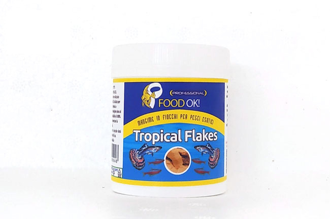 (MGTROP100) TROPICAL FLAKES 100ml, Mangime per Pesci Tropicali d’Acqua Dolce - immagine 2