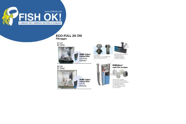 (00.103.104) ACQUARIO NEWA EGO FULL EF 20W BIANCO - immagine 5