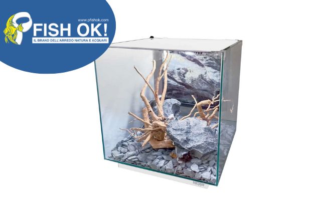 (00.103.105) ACQUARIO NEWA EGO FULL EF 30W BIANCO - immagine 2