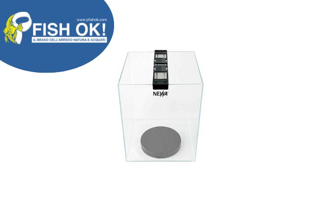 (00.25.031) ACQUARIO NEWA HOBBY 10 SLIM NHSL 10 230V 50Hz EUR NERO - immagine 2