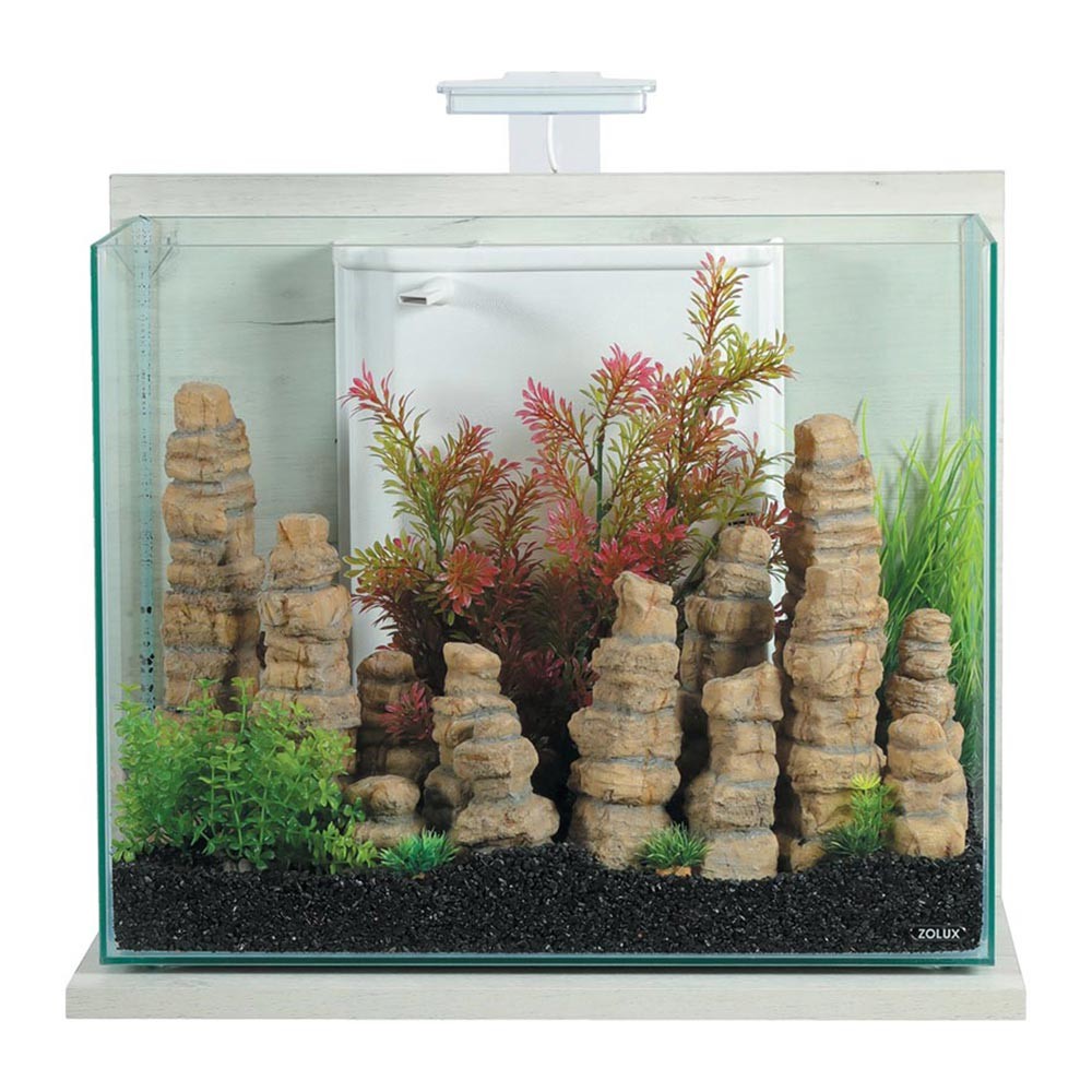 Zolux Idro 50 – acquario 50L con filtro interno e plafoniera LED - immagine 3
