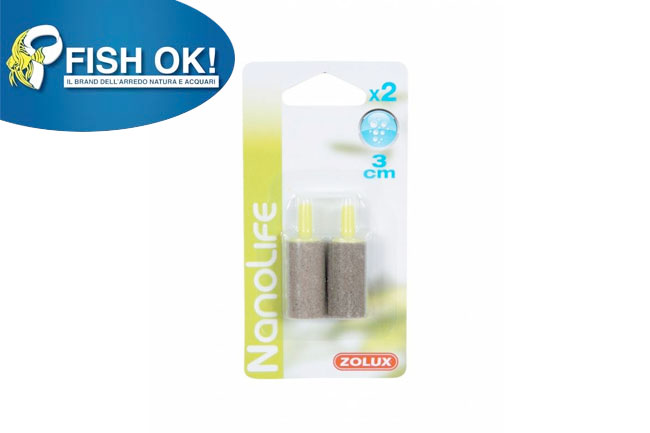 ZOLUX NANOLIFE PIETRA POROSA 3CM - immagine 2